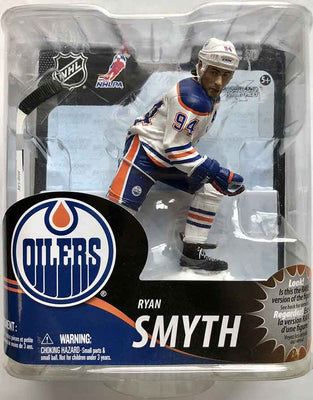 NHL Hockey 6 Inch Static Figure Series 30 - Ryan Smith White Jersey Variant