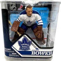 NHL Hockey 6 Inch Static Figure Series 32 - Johnny Bower White Jersey