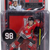 NHL Hockey SportsPicks 7 Inch Static Figure Chicago Blackhawks - Connor Bedard