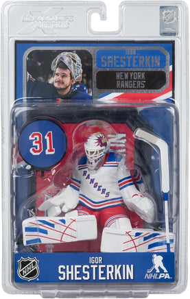 NHL Hockey SportsPicks 7 Inch Static Figure - Igor Shesterkin