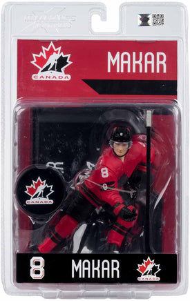NHL Hockey Sportspicks 7 Inch Static Figure Team Canada 2026 - Cale Makar