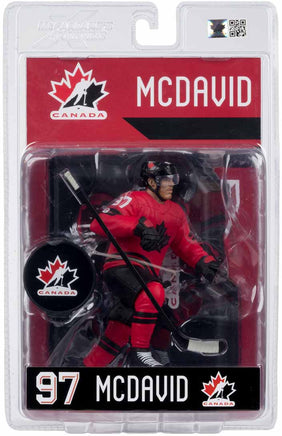 NHL Hockey Sportspicks 7 Inch Static Figure Team Canada 2026 - Connor McDavid