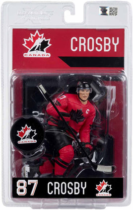 NHL Hockey Sportspicks 7 Inch Static Figure Team Canada 2026 - Sidney Crosby