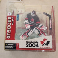 NHL Hockey Sportpicks 6 Inch Static Figure Team Canada - Martin Brodeur Black Jersey