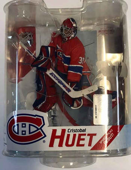 NHL Hockey Sports Picks 6 Inch Static Figure Series 16 - Cristobal Huet Red Jersey