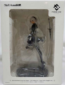 Nier Automata 10 Inch Static Figure FORM-ISM - 2B (YoRHha No. 2 Type B) No Goggles