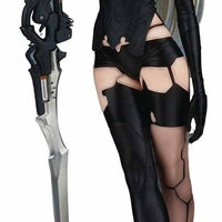 Nier Automata 10 Inch Statue Figure PVC - YoRHa Type A No. 2 Deluxe Version