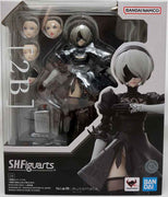 Nier Automata 6 Inch Action Figure S.H. Figuarts - 2B NieR:Automata Ver1.1a