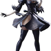 Nier Automata 12 Inch Statue Figure Statuette - NieRAutomata Ver.1.1a. 2B No Blindfold