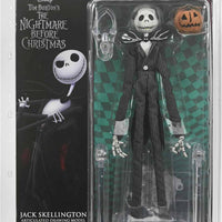 Nightmare Before Christmas 7 Inch Action Figure Clothed Series - Jack Skellington with Pumpkin