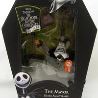 Nightmare Before Christmas 10 Inch Action Figure Silver Anniversary Series - Mayor