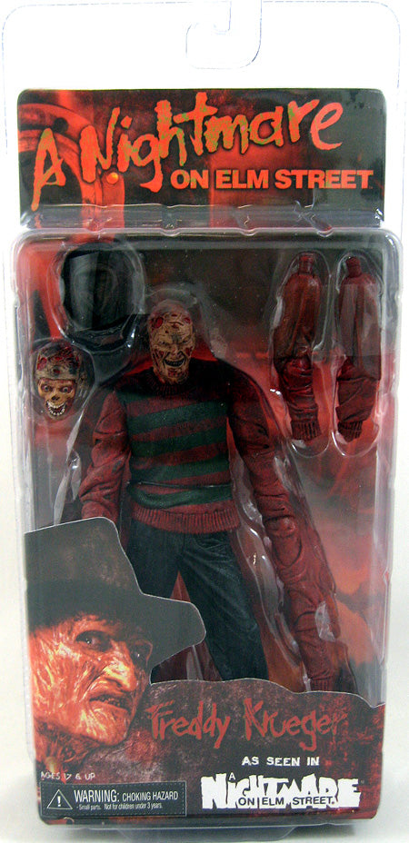 Nightmare on Elm Street Inch Action Figure Series Freddy