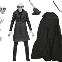 Nosferatu 7 Inch Action Figure Ultimate - Count Orlok Black & White