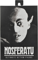 Nosferatu 7 Inch Action Figure Ultimate - Count Orlok Black & White