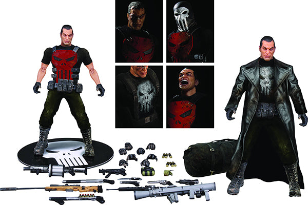 mezcoone:12collective パニッシャー exclusive Mezco Toys One:12 Collective: Marvel Netflix Punisher Action