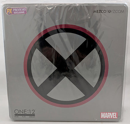 One-12 Collective 6 Inch Action Figure X-Men - X-Force Wolverine Exclusive