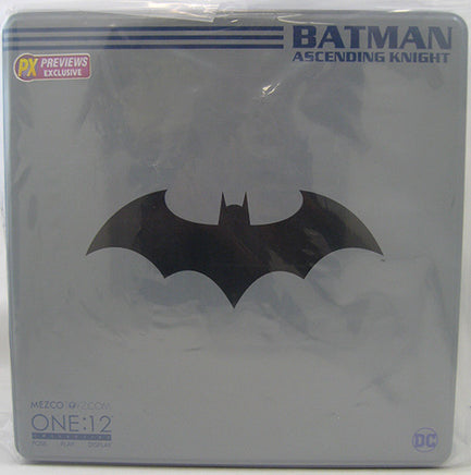 One-12 6 Inch Action Figure DC Series - Ascending Knight Batman Blue (Shelf Wear Packaging)