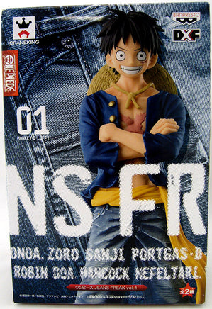 One Piece 6 Inch Static Figure Master Star Piece Series - Jeans Luffy