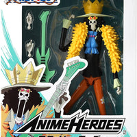 One Piece 6 Inch Action Figure Anime Heroes - Brook