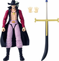 One Piece 6 Inch Action Figure Anime Heroes - Dracule Mihawk