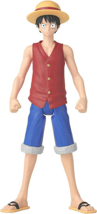 One Piece 12 Inch Action Figure Anime Heroes Mega - Monkey D. Luffy