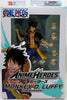 One Piece 6 Inch Action Figure Anime Heroes - Monkey D. Luffy Dressrosa Version