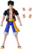 One Piece 6 Inch Action Figure Anime Heroes - Monkey D. Luffy Dressrosa Version