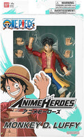One Piece 6 Inch Action Figure Anime Heroes - Monkey D. Luffy Renewal Version