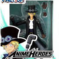 One Piece 6 Inch Action Figure Anime Heroes - Sabo