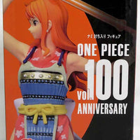 One Piece Anniversary 6 Inch Statue Figure Ichiban - Nami