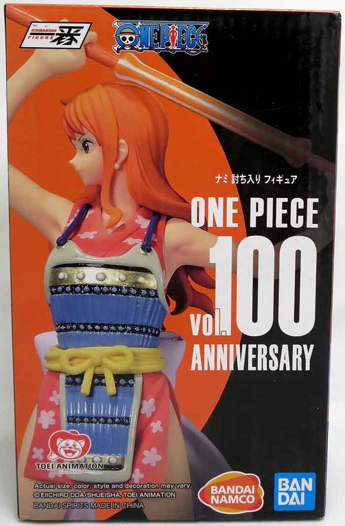 One Piece Anniversary 6 Inch Statue Figure Ichiban - Nami