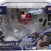 One Piece Battle Of Monsters 8 Inch Statue Figure Figuarts Zero - Gear4 Battle Luffy