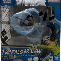 One Piece Battle Of Monsters 8 Inch Statue Figure Figuarts Zero - Trafalgar Law