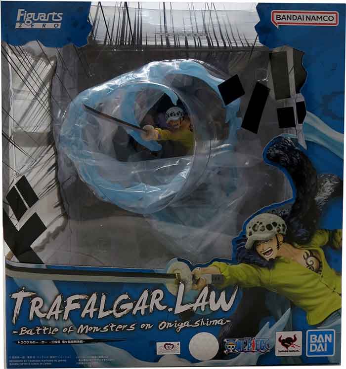 One Piece Battle Of Monsters 8 Inch Statue Figure Figuarts Zero - Trafalgar Law