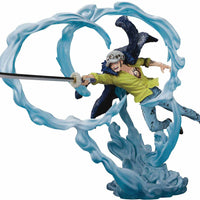 One Piece Battle Of Monsters 8 Inch Statue Figure Figuarts Zero - Trafalgar Law