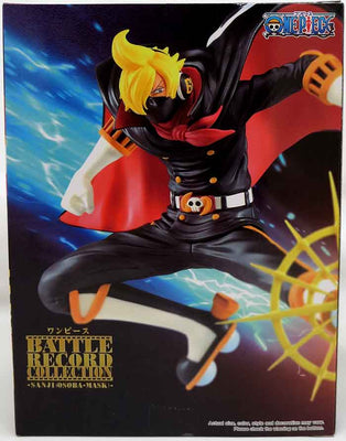 One Piece 6 Inch Static Figure Battle Record Collection - Sanji as Osoba Mask