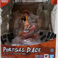 One Piece Brothers Bond 6 Inch Statue Figure Figuarts Zero - Portugas D Ace