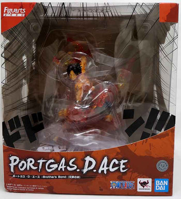 One Piece Magazine V1 A Piece of Dream 1 Portgas D. Ace Figure (Import)