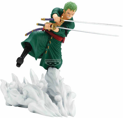 One Piece Egghead 6 Inch Static Figure Senkozekkei - Roronoa Zoro