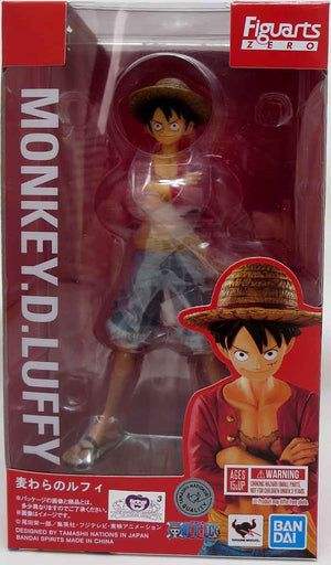 One Piece Inch Statue Figure FiguartsZero Straw Hat Luffy