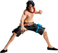 One Piece 8 Inch Statue Figure Grandista - Portgas D. Ace