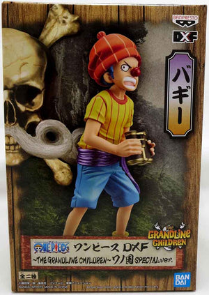 One Piece 5 Inch Static Figure Grandline Children - Buggy the Star Clown