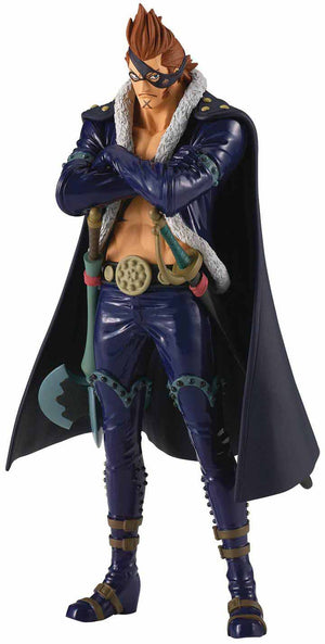 One Piece 6 Inch Static Figure Grandline Men Wanokuni - X Drake V22