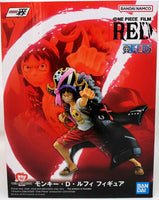 One Piece 5 Inch Statue Figure Ichiban - Monkey D Luffy (Film Red)