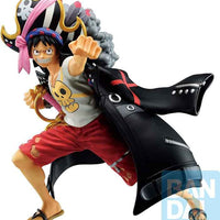 One Piece 5 Inch Statue Figure Ichiban - Monkey D Luffy (Film Red)