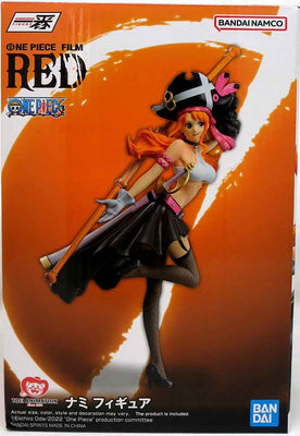 One Piece 7 Inch Statue Figure Ichiban - Nami (Film Red)