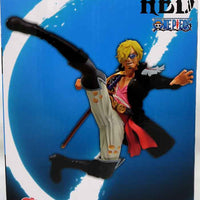 One Piece 5 Inch Statue Figure Ichiban - Sanji (Film Red)