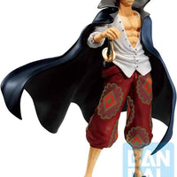 One Piece 6 Inch Statue Figure Ichiban - Shanks (Film Red)