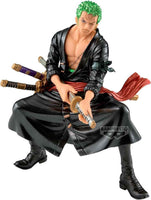 One Piece 6 Inch Static Figure King of Artist - Roronoa Zoro Special Version A