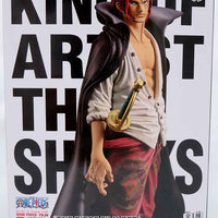 One Piece 9 Inch Static Figure King Of Artist - Shanks Film Red